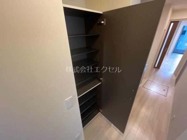 玄関　シューズボックス完備の綺麗な玄関♪