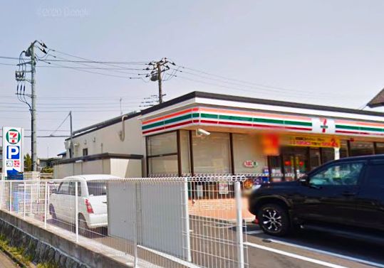 コンビニ　セブンイレブン 八王子めじろ台駅南店（コンビニ）まで597m
