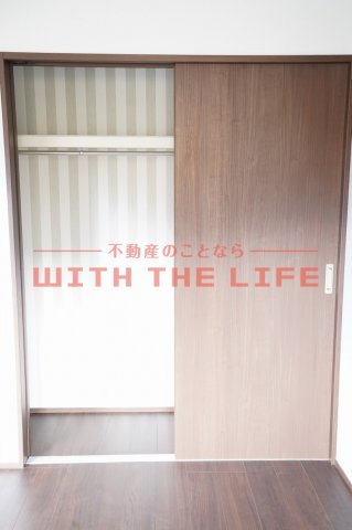 収納　ちょっとした収納スペースも充実しています