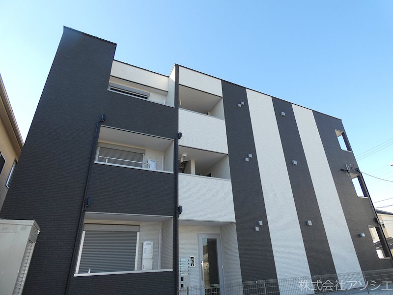建物外観　ジーメゾン北越谷ウエストのご紹介は住まいの窓口アソシエにお任