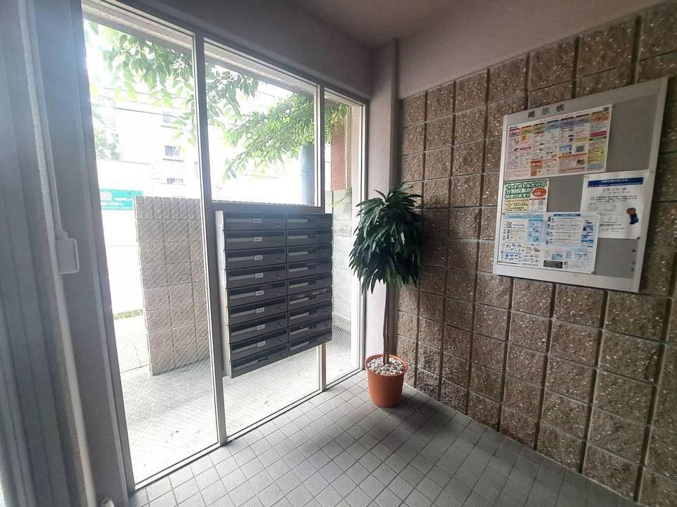 その他設備　メールボックス