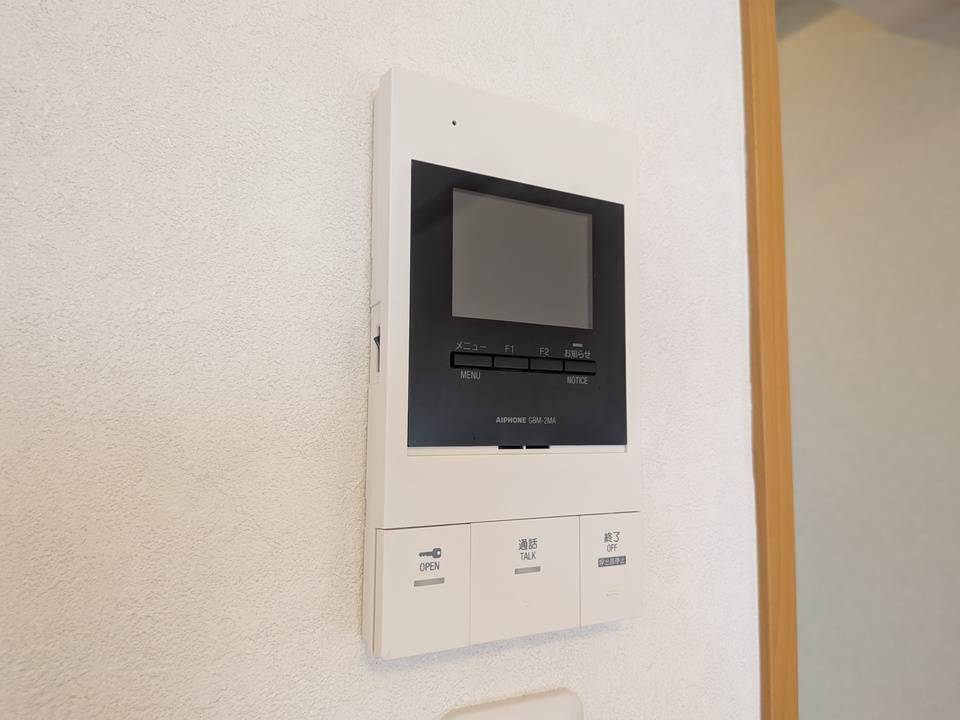 セキュリティ　TVモニターホン
