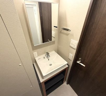 洗面設備　☆嬉しい独立洗面台☆