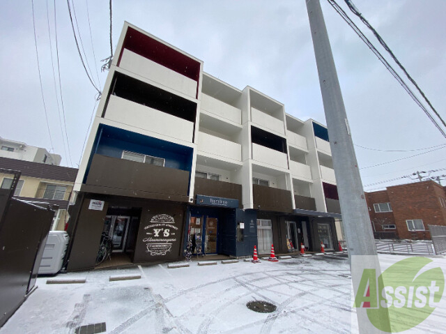 建物外観　札幌市中央区南６条西「Ｙｓ南円山」