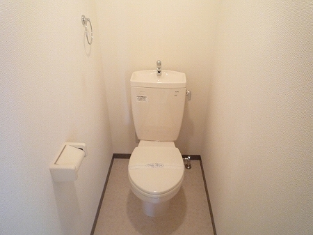 トイレ　トイレです