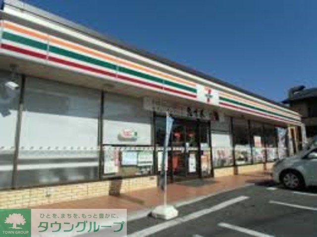 コンビニ　セブンイレブン川崎殿町1丁目店（コンビニ）まで680m