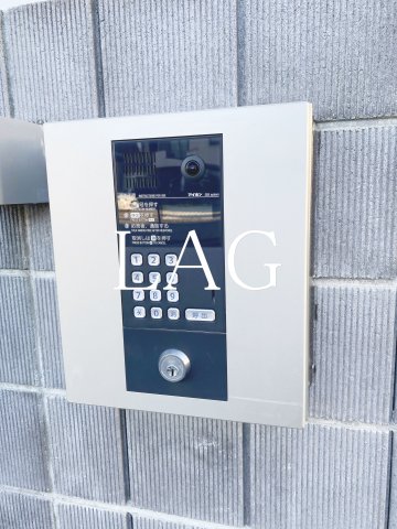 セキュリティ　オートロックです。