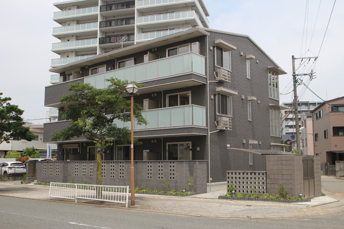 建物外観　外観も気になるポイント