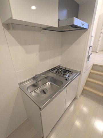 キッチン　システムキッチン ２口コンロ