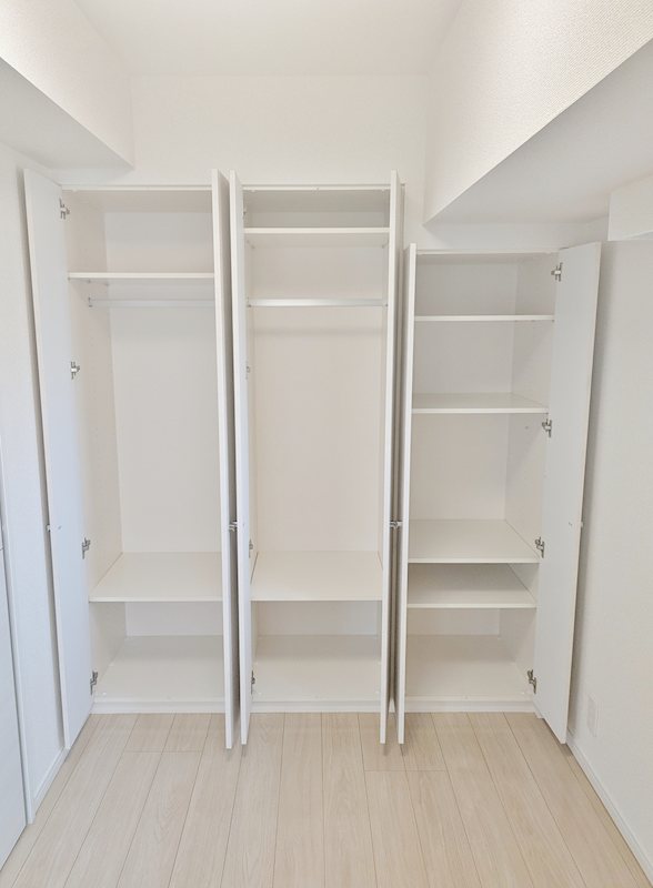 収納　他号室　同施工参考写真