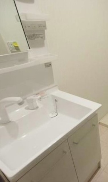 洗面設備　独立洗面台