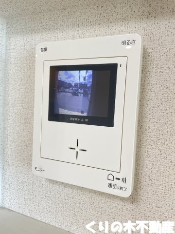 セキュリティ　モニター付きインターホン