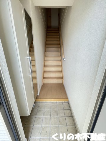 玄関　毎日通る玄関はこちらです
