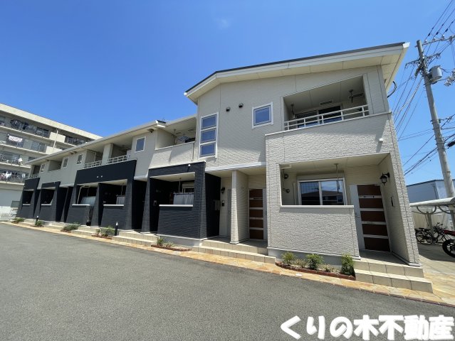 建物外観　外観も気になるポイント
