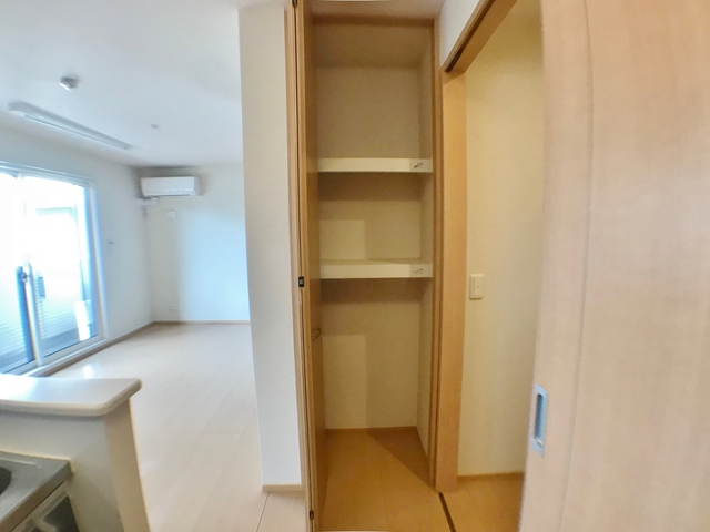 収納　別タイプの参考写真です。