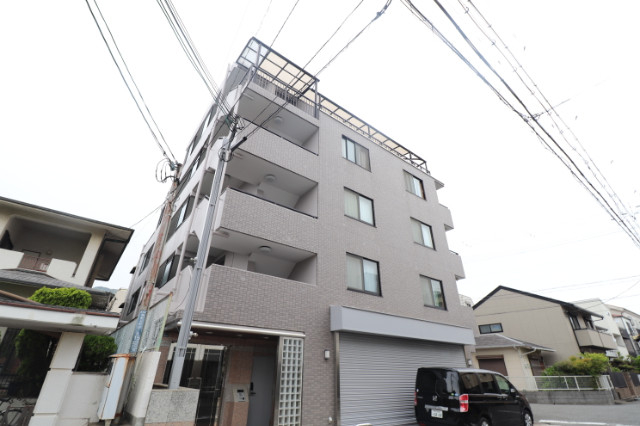 建物外観　東灘区御影石町「マジェスティ御影」