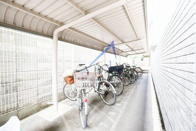 その他共有部分　駐輪場です。