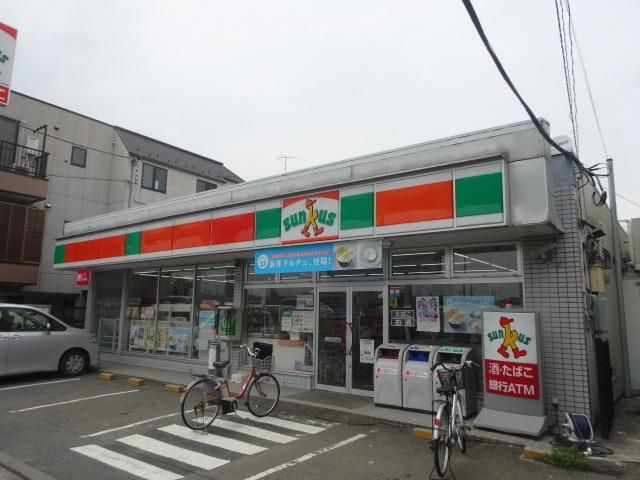 コンビニ　サークルＫサンクス（コンビニ）まで93m