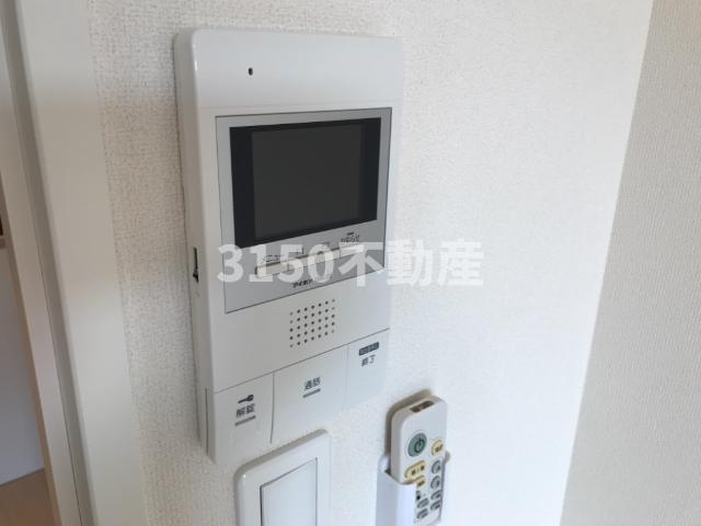 セキュリティ　カメラ付インターホン