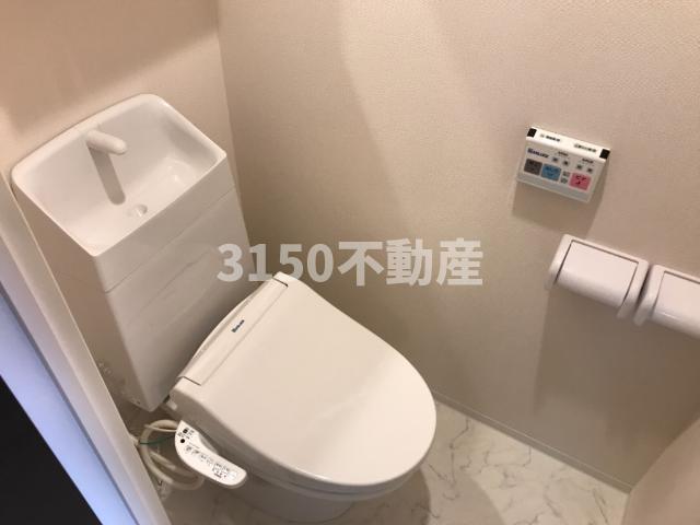 トイレ　シャワー付トイレ