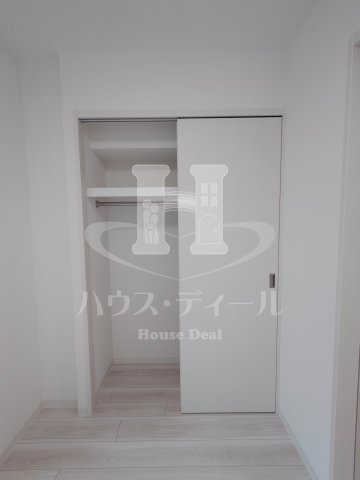 収納　たっぷりとした収納スペースです