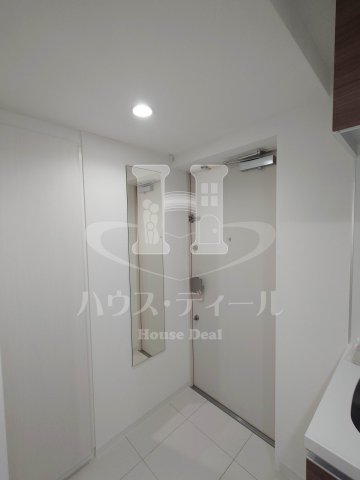 玄関　明るい玄関です