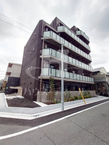 建物外観　落ち着いた雰囲気の外観です