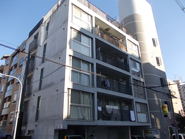 建物外観　お洒落な外観
