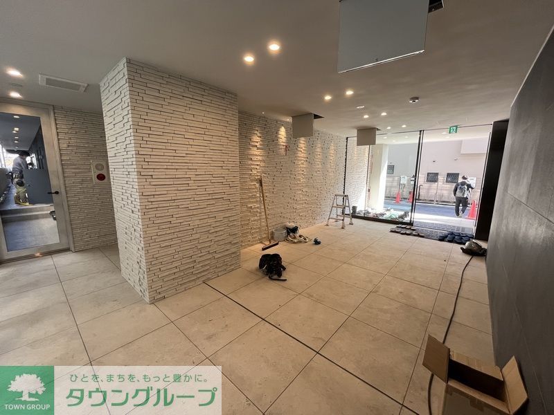 エントランス　★お部屋探しはタウンハウジング稲田堤店まで★