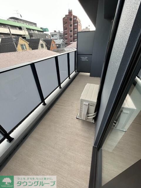 バルコニー　★お部屋探しはタウンハウジング稲田堤店まで★