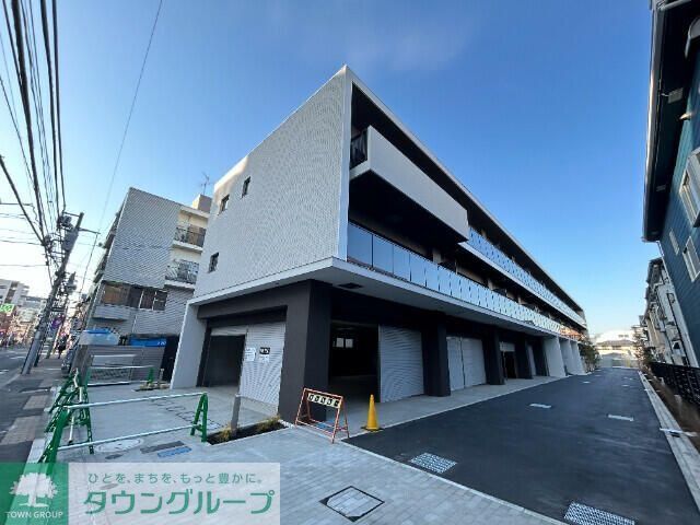 建物外観　★お部屋探しはタウンハウジング稲田堤店まで★