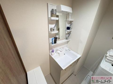 洗面設備　洗髪洗面化粧台