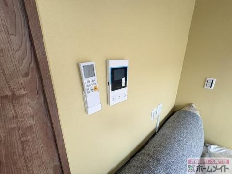 セキュリティ　カメラ付インターホン