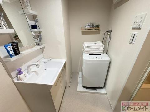その他　洗濯機置場