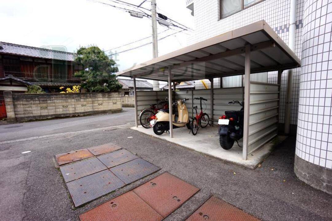 その他共有部分　駐輪場
