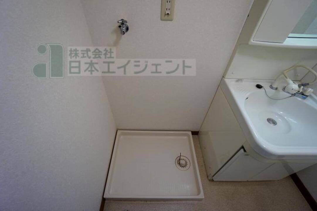 その他設備　洗濯機置場