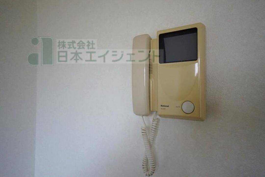 セキュリティ　TVモニターホン