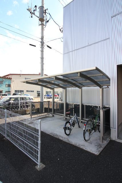 エントランス　駐輪場