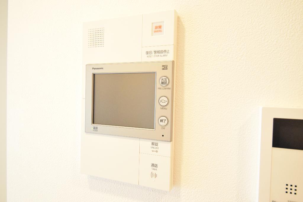 セキュリティ　カメラ付インターホン