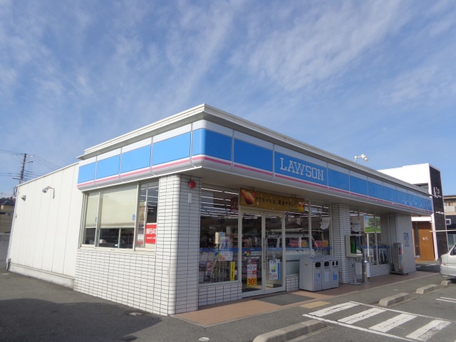 コンビニ　ローソン　三木緑が丘西店（コンビニ）まで500m