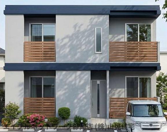 建物外観　外観パース