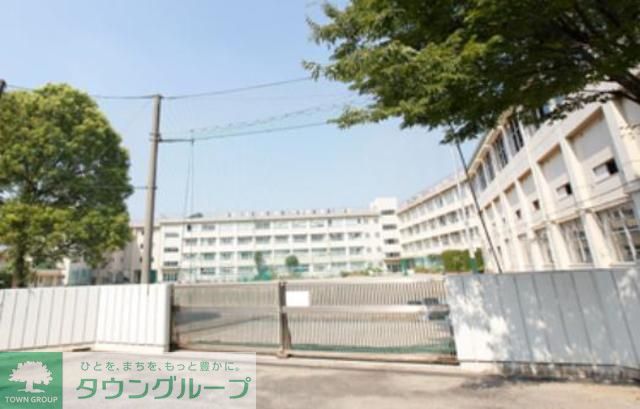 その他　葛飾区立新宿中学校（その他）まで1150m