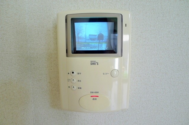 セキュリティ　※同タイプの室内写真です