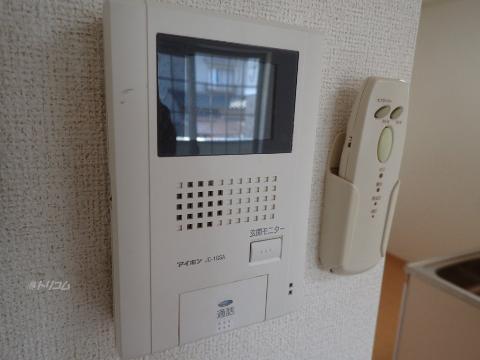 その他設備　カメラ付インターホン