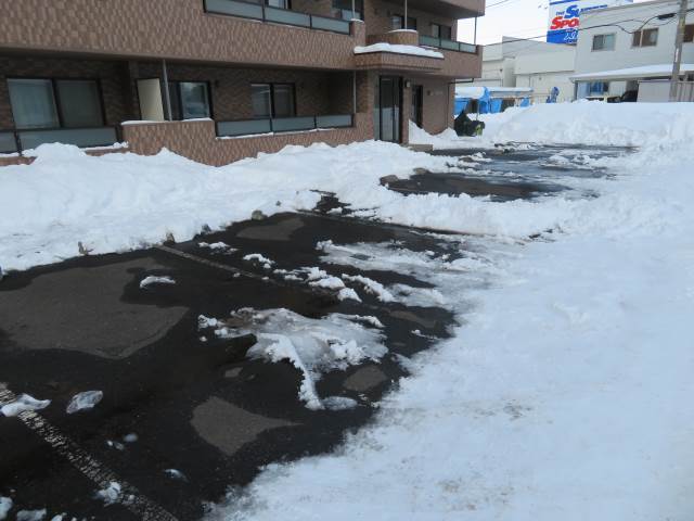 駐車場　専用駐車場スペース♪