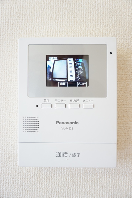 セキュリティ　★★来客時に安心のＴＶモニターホン★★