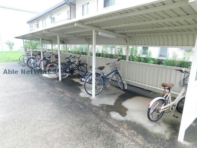 その他共有部分　駐輪場