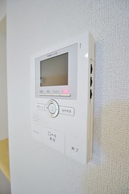 セキュリティ　TVモニターホン