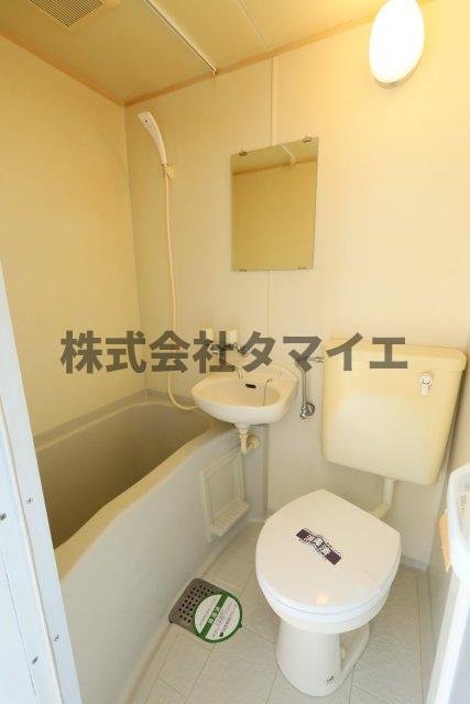 バス・シャワールーム　きれいなお風呂です
