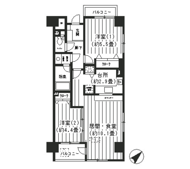間取り図